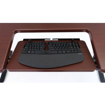 iMovR Cascade Standing Desk Steady keyboard