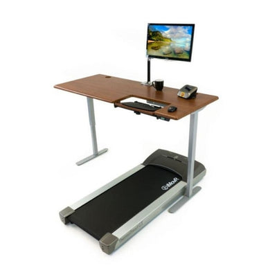 iMovR Cascade Standing Desk With Treadmill