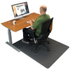 iMovR Ecolast Hybrid Standing Desk Chair Mat 4x5 3D View