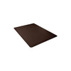 iMovR Ecolast Hybrid Standing Desk Chair Mat Brown 5' x 4'