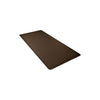 iMovR Ecolast Hybrid Standing Desk Chair Mat Brown 6' x 3'