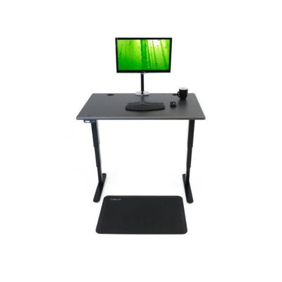 iMovR Energize Standing Desk Front View Black