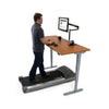 iMovR Energize Standing Desk Standing Facing Left