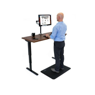 iMovR Energize Standing Desk Standing Facing Right