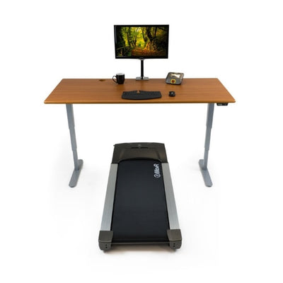 iMovR Energize Treadmill Desk Workstation Front View