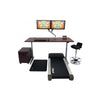 iMovR Lander Treadmill Desk With Accessories