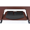 iMovR Lander Treadmill Desk With SteadyType Keyboard Keyboard Tray