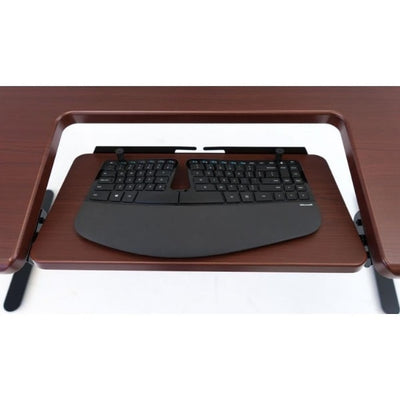 iMovR Lander Treadmill Desk With SteadyType Keyboard Keyboard Tray