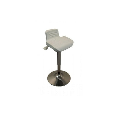 iMovR Tempo Sit-Stand Stool 3D View White