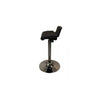 iMovR Tempo Sit-Stand Stool Side View Black