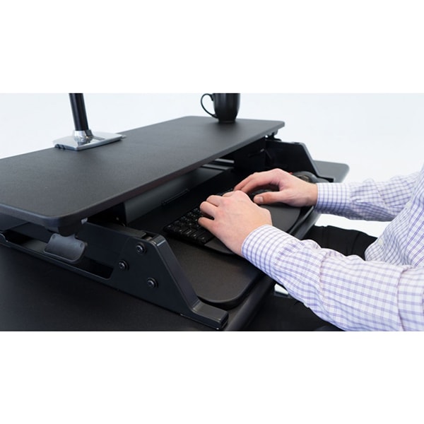 iMovR ZipLift+ 35 Black Close Up Keyboard Tray