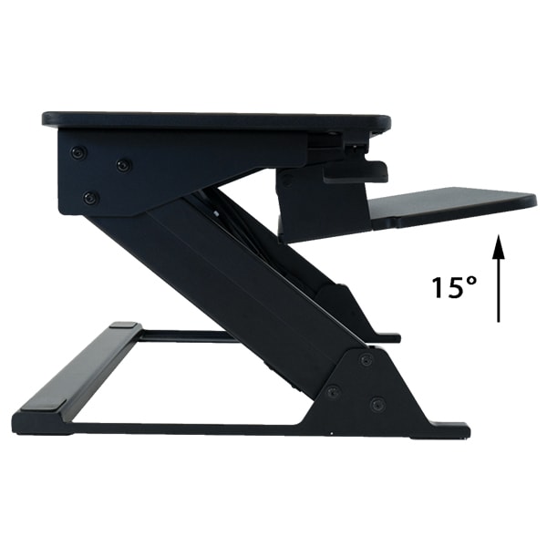 iMovR ZipLift+ 35 Black Tilt Keyboard Tray