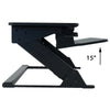 iMovR ZipLift+ 35 Black Tilt Keyboard Tray