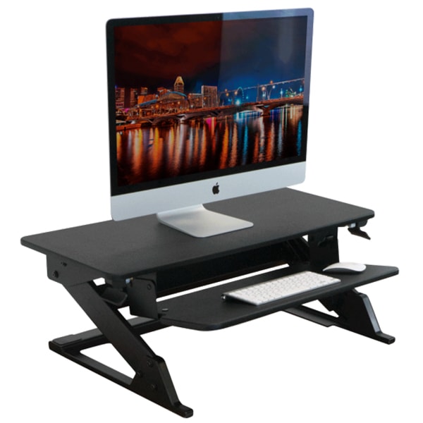 iMovR ZipLift+ 35 White Single Monitor