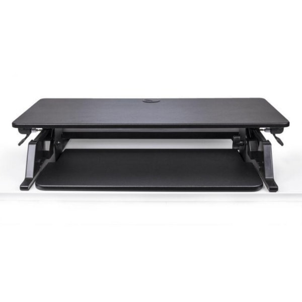 iMovR ZipLift+ Standing Desk Converter Front View Compressed