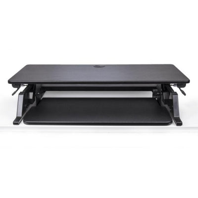 iMovR ZipLift+ Standing Desk Converter Front View Compressed