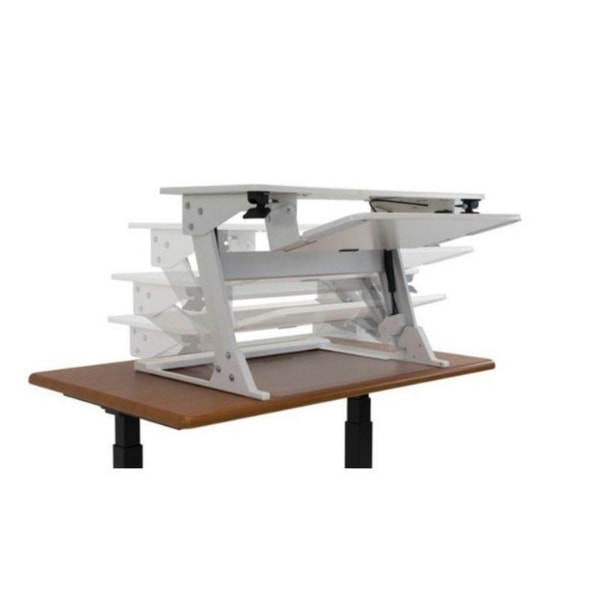iMovR ZipLift+ Standing Desk Converter Height Setting