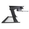 iMovR ZipLift+ Standing Desk Converter Side View