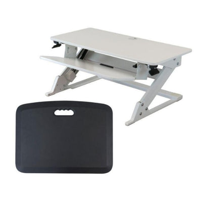 iMovR ZipLift+ Standing Desk Converter White