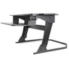iMovR Ziplift+ Corner Standing Desk Converter Front Side View