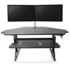 iMovR Ziplift+ Corner Standing Desk Converter Front View