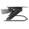 iMovR Ziplift+ Corner Standing Desk Converter Keyboard Tray Adjustable