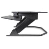 iMovR Ziplift+ Corner Standing Desk Converter Keyboard Tray Tilt Up