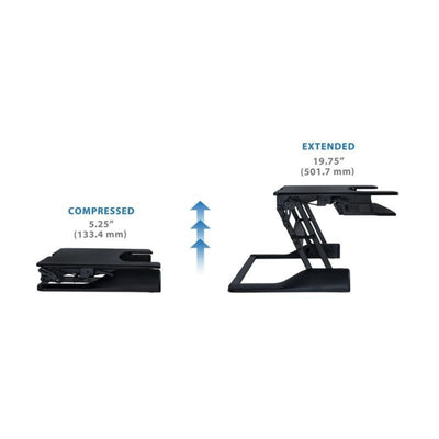 Mount-It! Sit-Stand Desk Converter - Standing Desk Nation