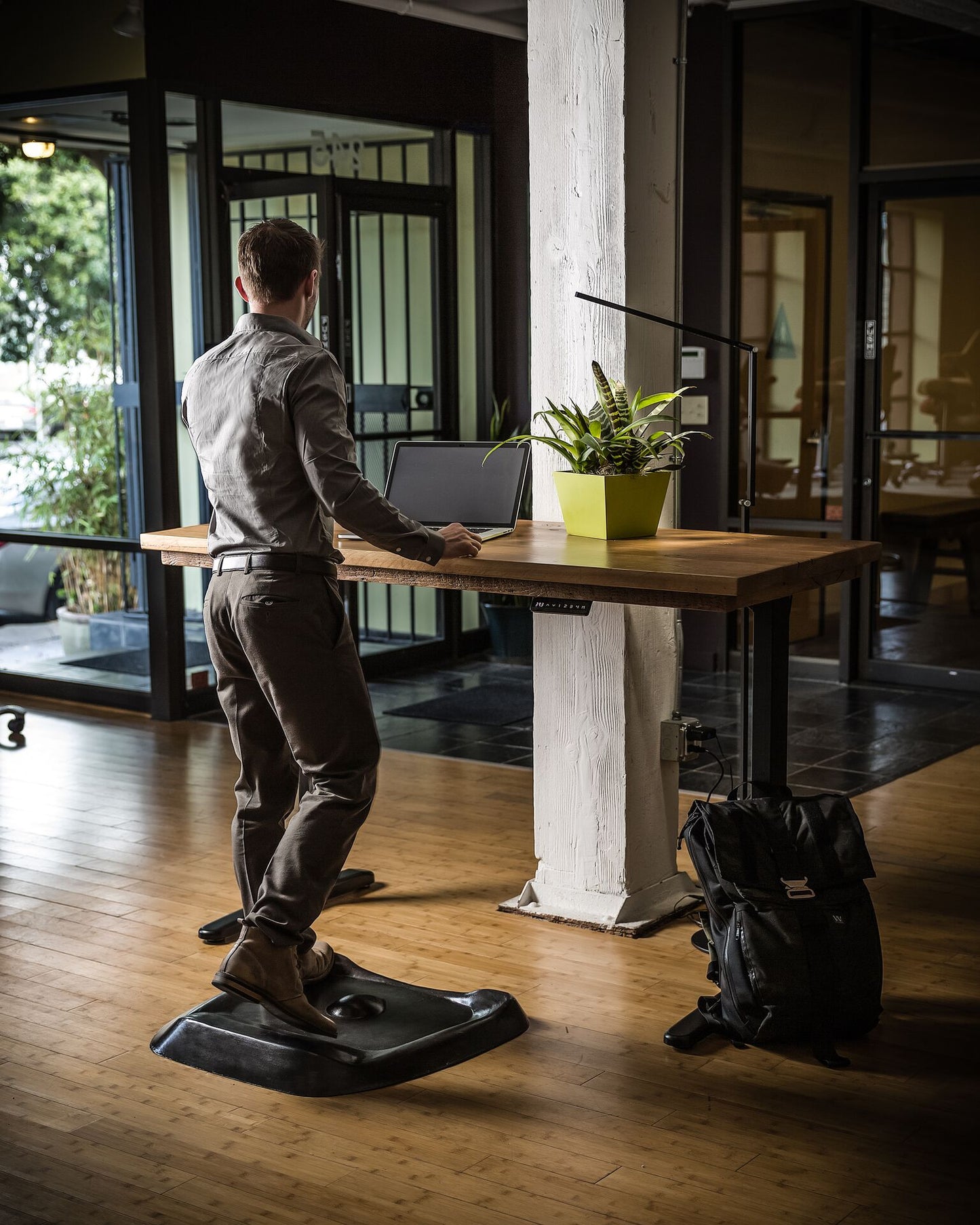 Ergodriven Topo Mat Standing Desk Anti Fatigue Mat