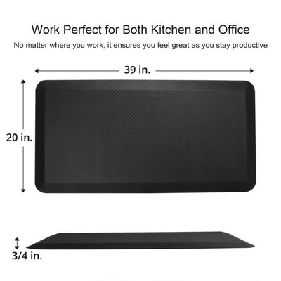 Loctek Standing Desk Anti-Fatigue Mat - Standing Desk Nation