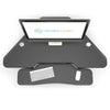 VersaDesk - 48" Power Pro Corner Electric Standing Desk Converter - DISCONTINUED - Standing Desk Nation