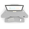 VersaDesk - 48" Power Pro Corner Electric Standing Desk Converter - DISCONTINUED - Standing Desk Nation